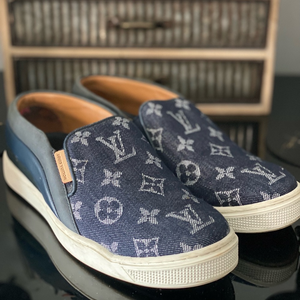 Authentic Louis Vuitton Slip-on